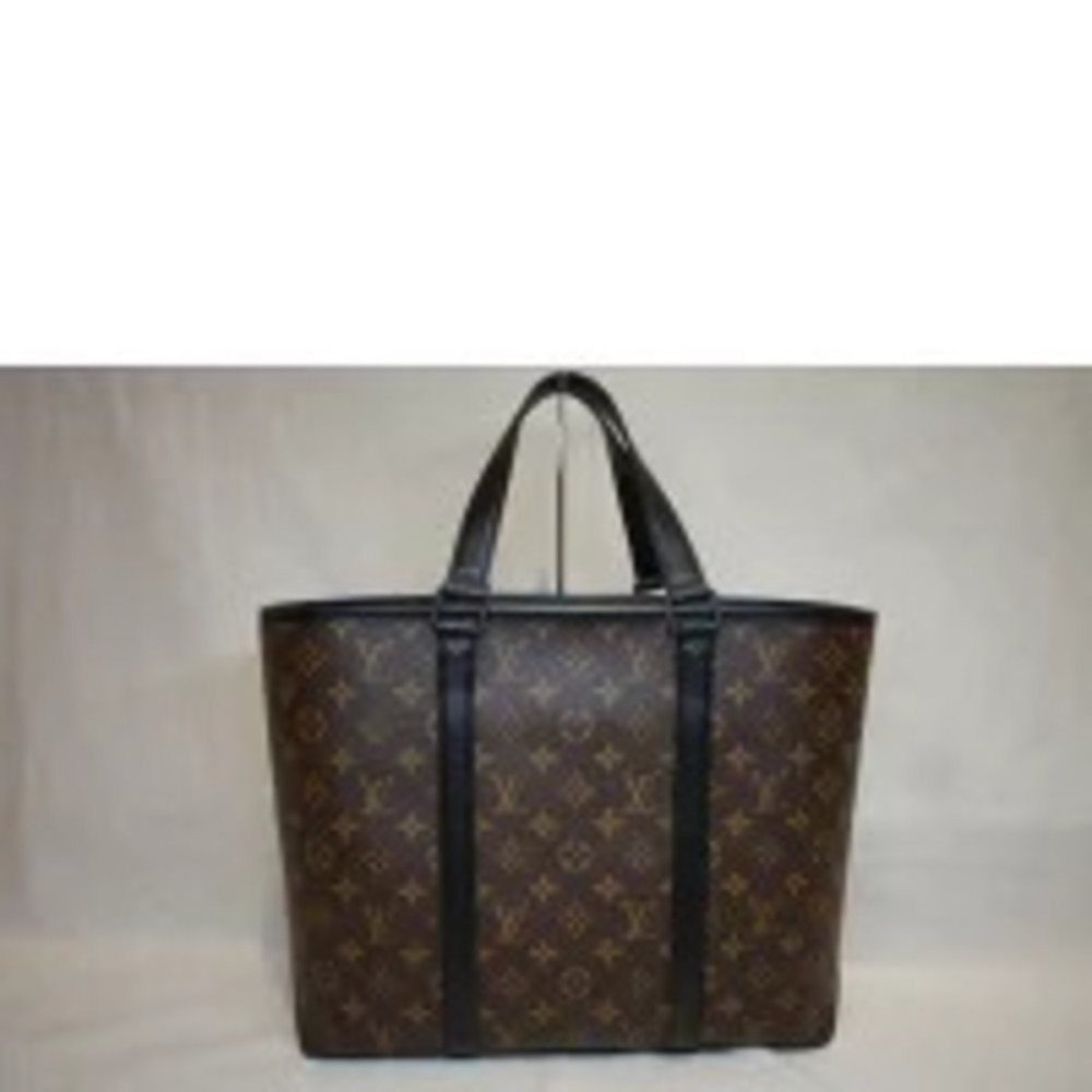 Louis Vuitton Weekend Macassar Tote Monogram